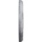 Ekena Millwork Nadia Medallion (Canopies up to 4 7/8"), 12 1/8"OD x 3 5/8"ID x 7/8"P, Ultra Pure White Crackle CM12NAUWC - alternate 2